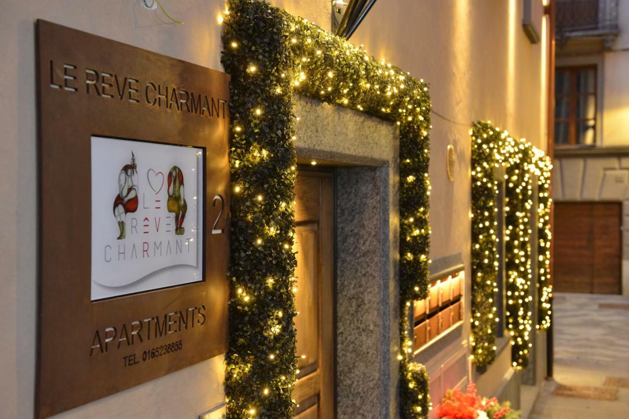 Le Reve Charmant Apartments - Via Sant'Orso,2 Aosta Exterior foto